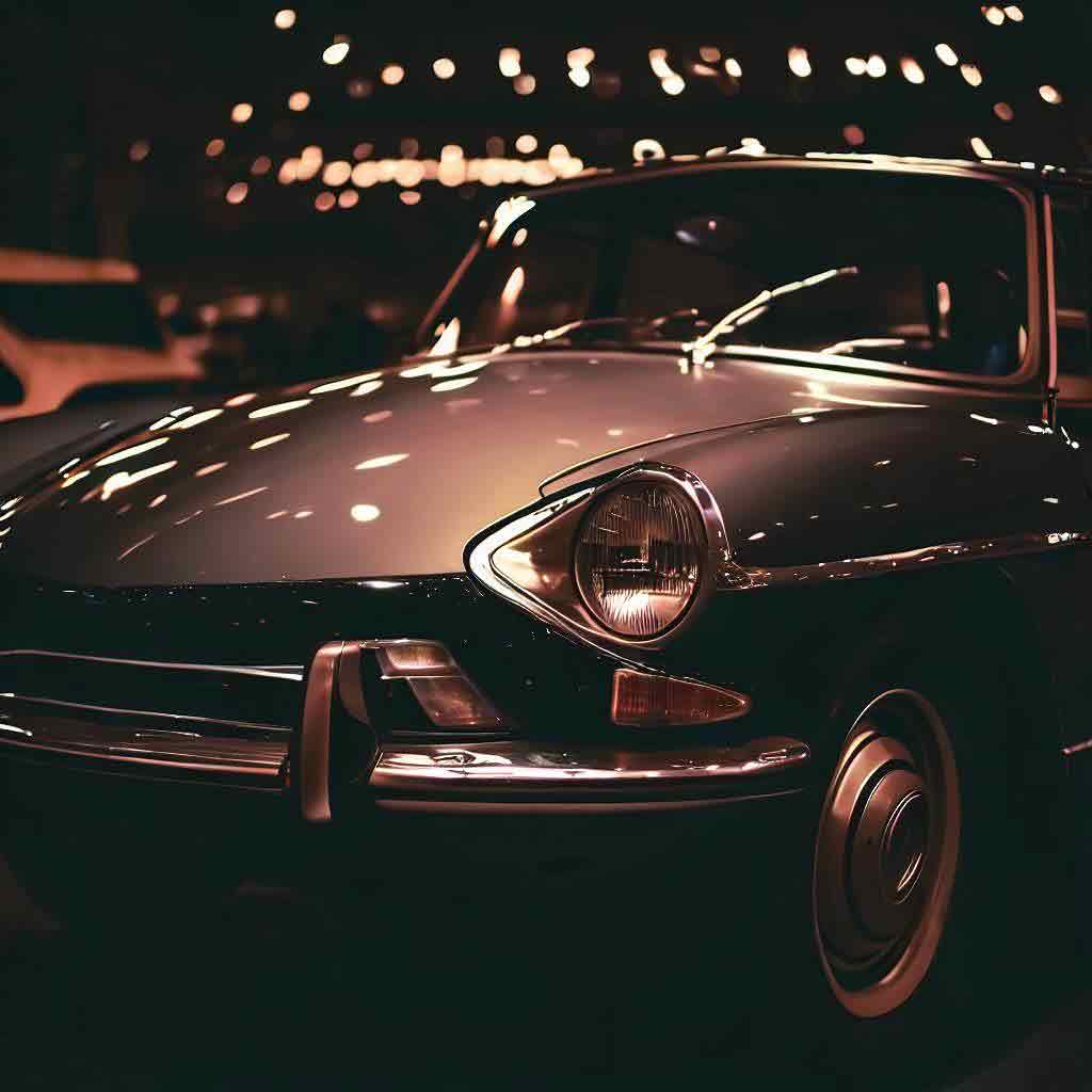 COC papers for DS Automobiles (Certificate of Conformity)
